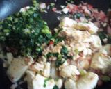 ♪ご飯に、パスタに♪大根葉の炒め物作り方2写真