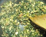 ♪ご飯に、パスタに♪大根葉の炒め物作り方3写真