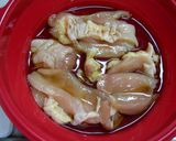 鶏の照り煮☆シリコンスチーマー活用②作り方2写真