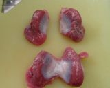砂肝とハツの生姜煮作り方2写真