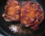 パリパリジューシーチキンの焼き方作り方4写真