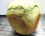 もっちり抹茶風つぶあん食パン(HB使用)作り方4写真