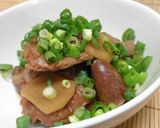 砂肝とハツの生姜煮作り方5写真