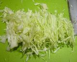 もりもりキャベツのお好み焼き(広島風)作り方1写真