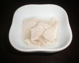 豆乳と酒粕でヘルシー　渡り蟹のパスタ作り方5写真