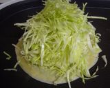 もりもりキャベツのお好み焼き(広島風)作り方6写真