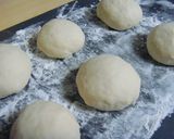レンジで簡単に発酵！チーズナン作り方10写真