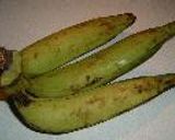 TOSTONES　甘くないフライドバナナ作り方1写真