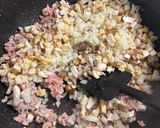 豚ひき肉と竹の子の中華あん♡レタス包み作り方3写真