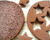 ★ホワイトチョコムース★サンドケーキ★作り方10写真