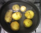簡単♪とまらない美味さ！のりポテトサラダ作り方1写真