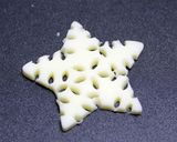 クリスマス　キャラ弁に☆星型で雪の結晶♪作り方9写真