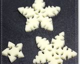 クリスマス　キャラ弁に☆星型で雪の結晶♪作り方11写真
