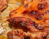 鶏もも丸ごと！簡単ヘルシー山賊焼き作り方5写真