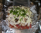 簡単♪鶏肉ときのこのホイル焼き作り方4写真