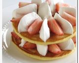 クリスマスのデコレーションパンケーキ作り方5写真