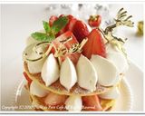 クリスマスのデコレーションパンケーキ作り方6写真