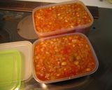 大豆入りミネストローネ作り方7写真