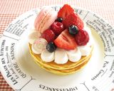 クリスマスのデコレーションパンケーキ作り方7写真