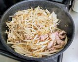 ベトコン風とんこつ醤油ラーメン作り方3写真