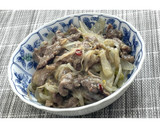 牛肉ともやしの蒸し焼き肉★動画あり★作り方15写真