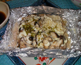 簡単♪鶏肉ときのこのホイル焼き作り方7写真
