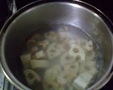 れんこんのエビカレーマヨサラダ作り方2写真