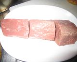 ユクス（牛肉の出汁スープ　韓国式）作り方1写真