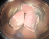 ユクス（牛肉の出汁スープ　韓国式）作り方2写真