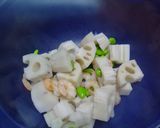 れんこんのエビカレーマヨサラダ作り方3写真