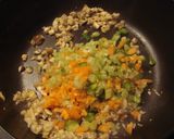 野菜たっぷりスパイシートマトソース作り方2写真