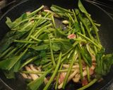 ほうれん草とぶなしめじの★バター炒め♪作り方5写真