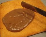 ダブルなマロンロールケーキ作り方10写真