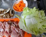 土鍋で白菜入りクリームシチュー作り方2写真