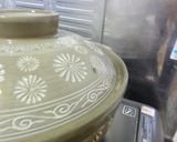 土鍋で白菜入りクリームシチュー作り方4写真