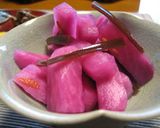 大根の甘酢漬け(ゆず大根)作り方5写真