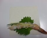 海老の丸ごと春巻き作り方3写真
