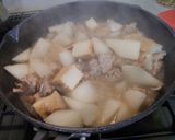簡単！美味しい！【ぶた大根】♪作り方5写真