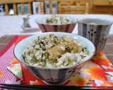 簡単でエコな菜飯作り方8写真