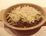 余ったカレーでかぼちゃのクリームグラタン作り方5写真