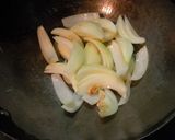 蝦干とカリフラワーのオイスターソース炒♪作り方4写真