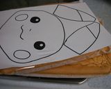 ピカチュウケーキ♡作り方1写真