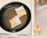 銀鮭としめじのバターしょうゆ作り方1写真