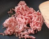 大豆もやし(キムチ仕立て)入り麻婆豆腐作り方3写真