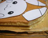 ピカチュウケーキ♡作り方5写真