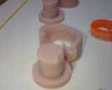 うずら卵の雪だるま作り方4写真