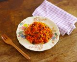 レンジで★人参とレーズンのオリーブオイル和え作り方5写真
