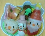 うずら卵の雪だるま作り方14写真