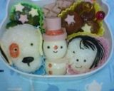 うずら卵の雪だるま作り方15写真