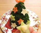 クリスマス☆ブロッコリーとポテトのツリー作り方5写真
